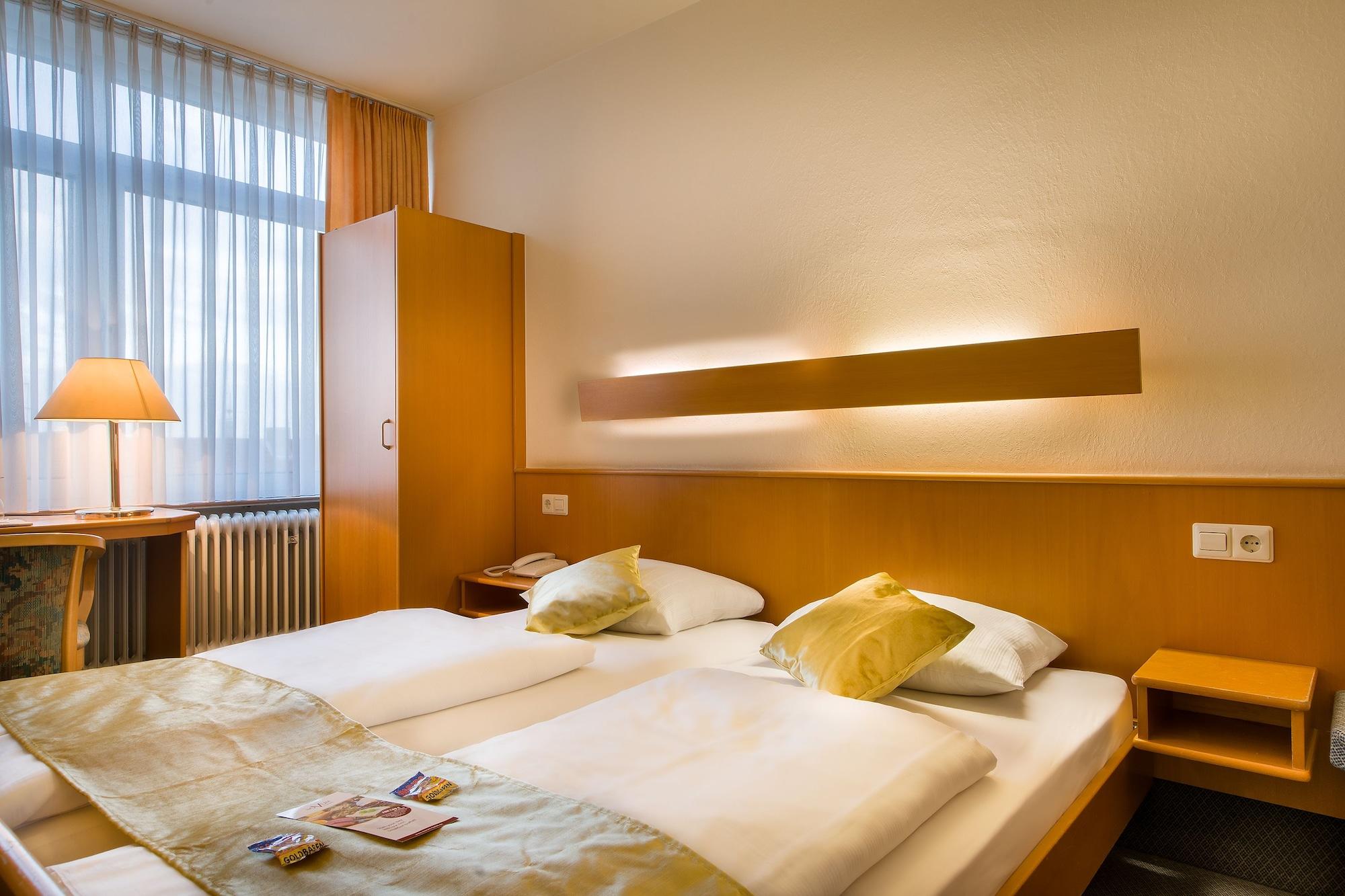 Scope Hotel Greif Карлсруэ Экстерьер фото