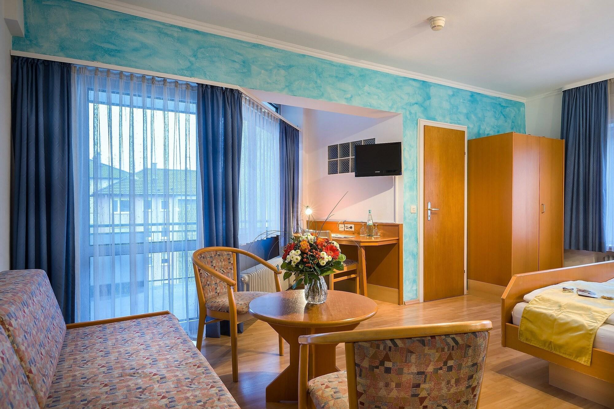 Scope Hotel Greif Карлсруэ Экстерьер фото