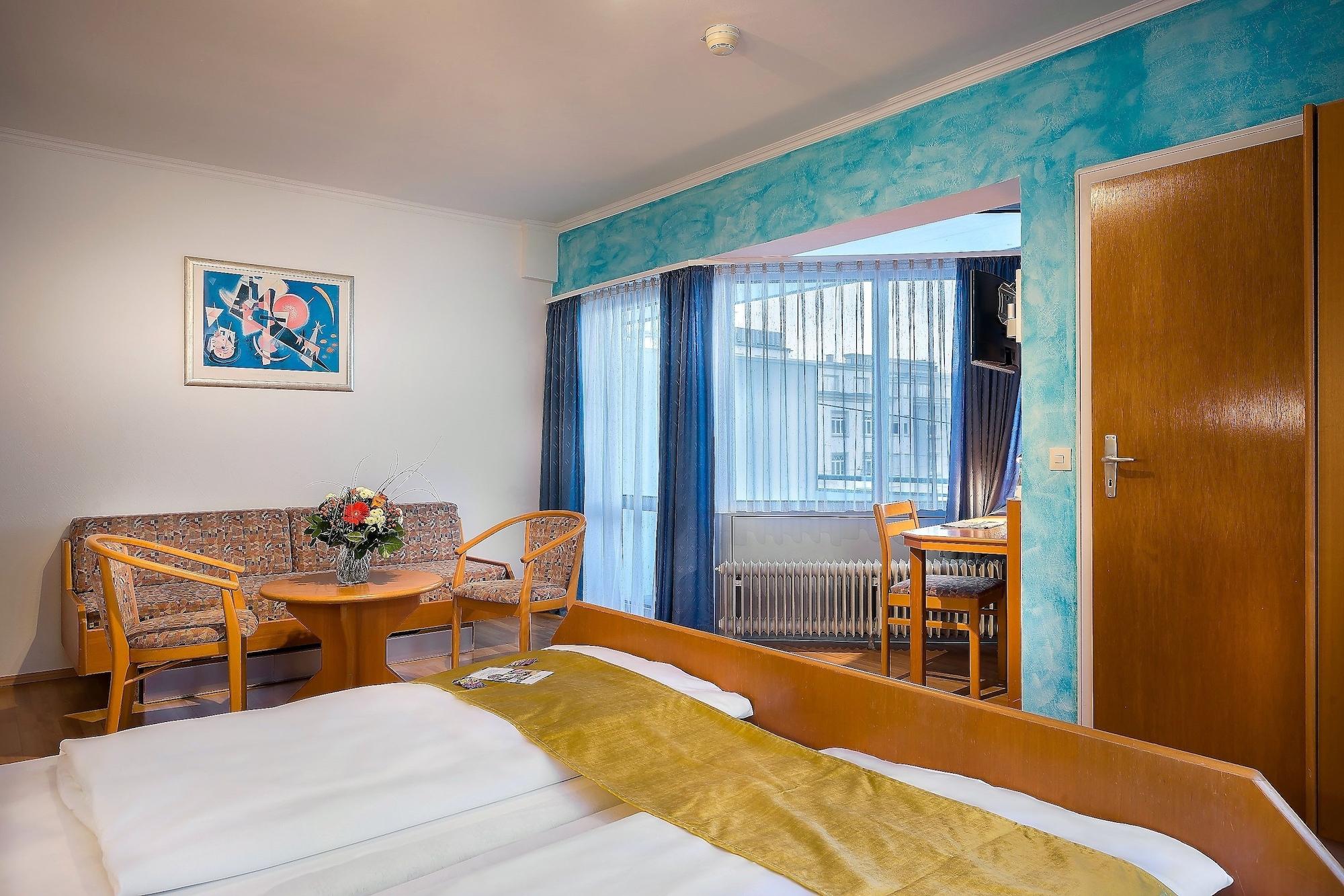 Scope Hotel Greif Карлсруэ Экстерьер фото