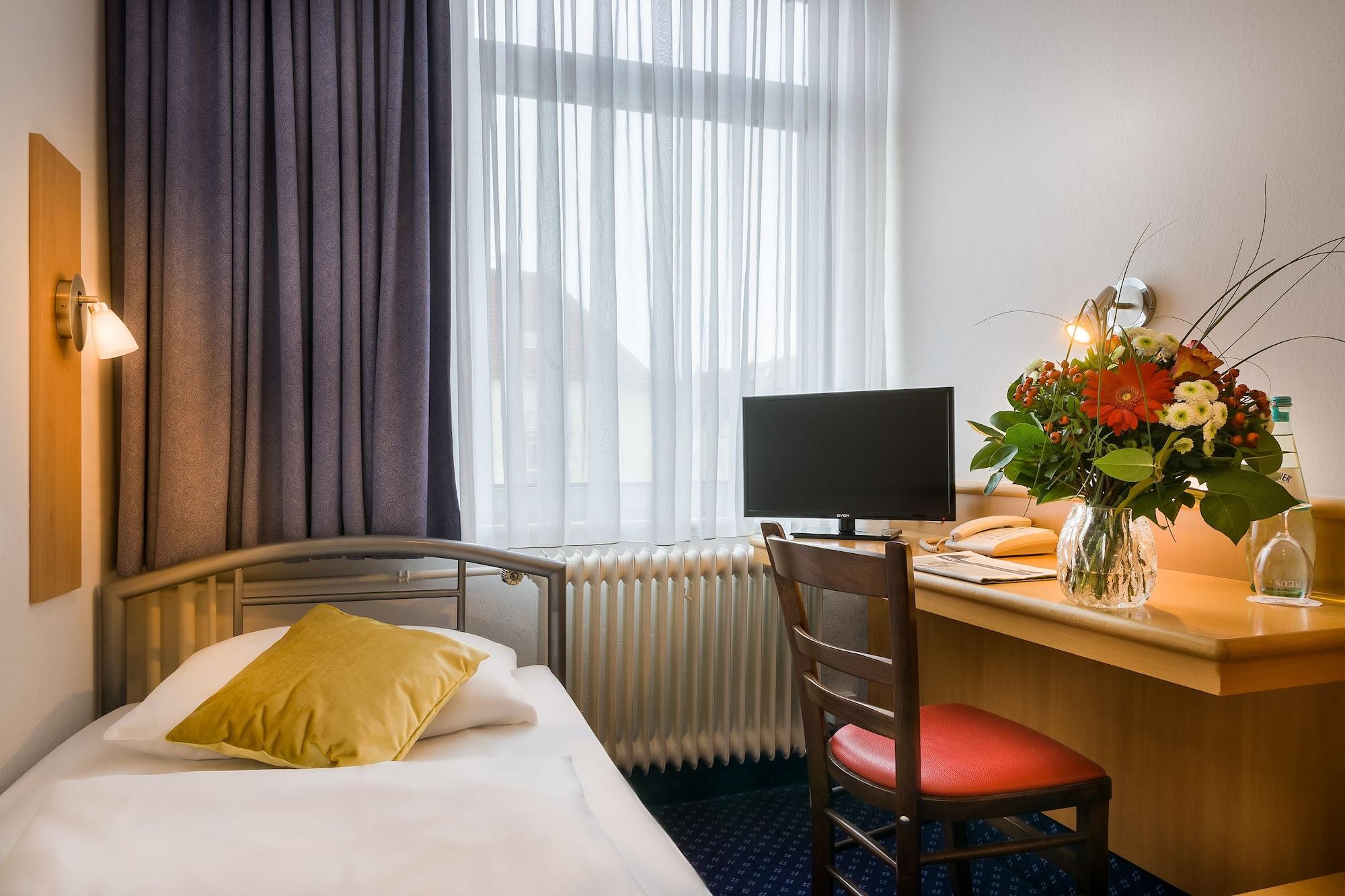 Scope Hotel Greif Карлсруэ Экстерьер фото