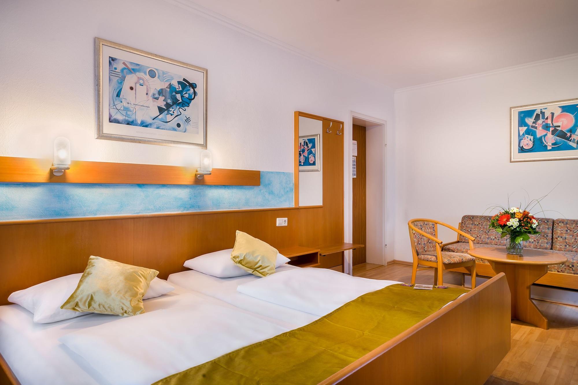 Scope Hotel Greif Карлсруэ Экстерьер фото