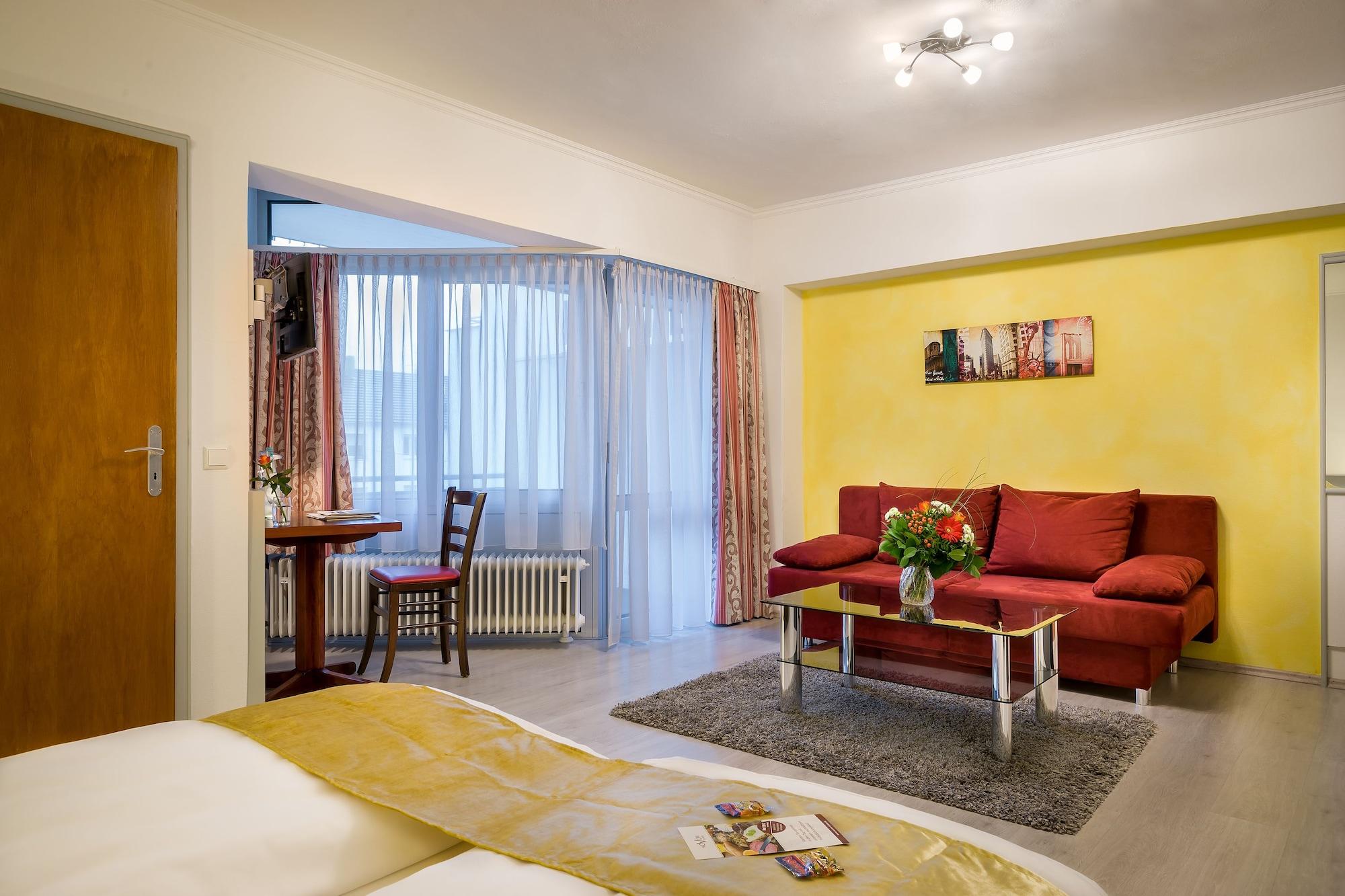 Scope Hotel Greif Карлсруэ Экстерьер фото