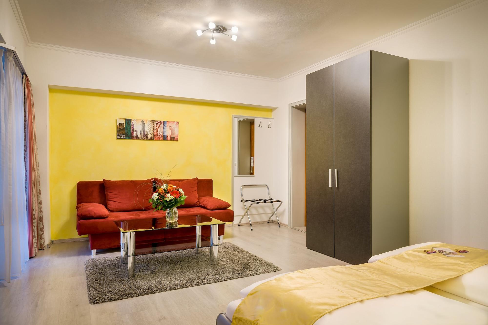 Scope Hotel Greif Карлсруэ Экстерьер фото
