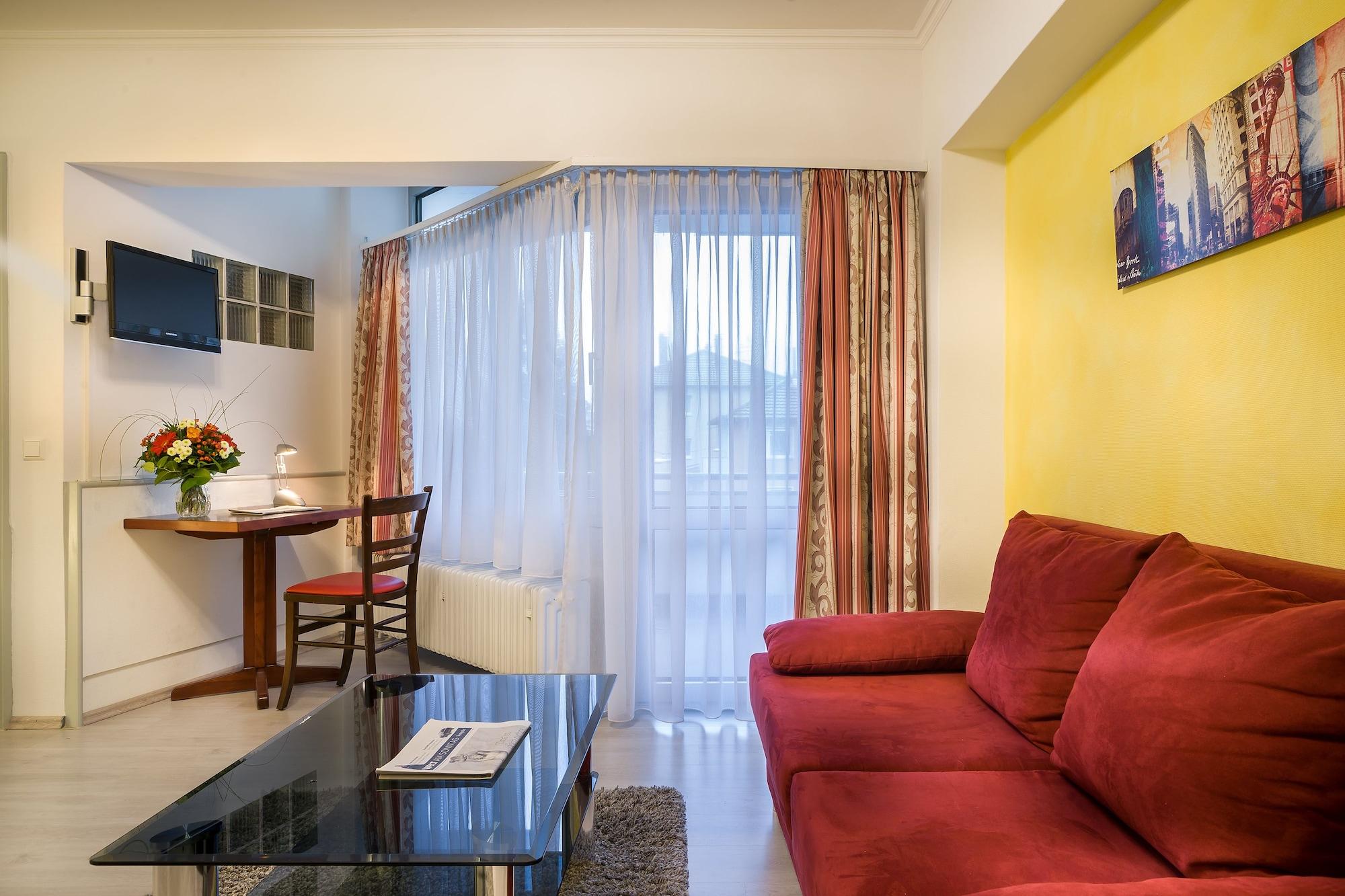 Scope Hotel Greif Карлсруэ Экстерьер фото
