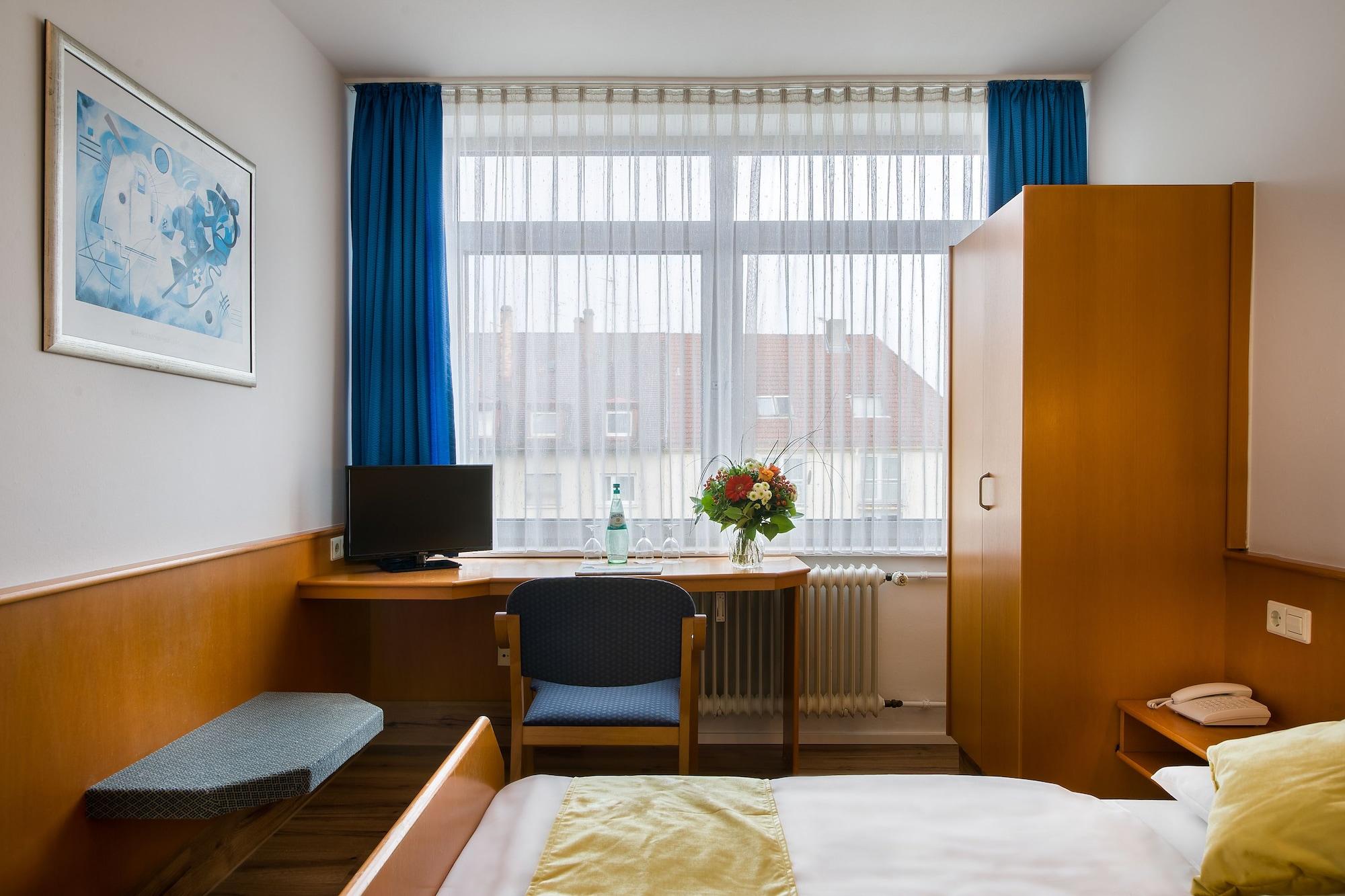 Scope Hotel Greif Карлсруэ Экстерьер фото
