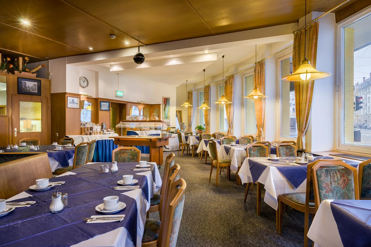 Scope Hotel Greif Карлсруэ Экстерьер фото