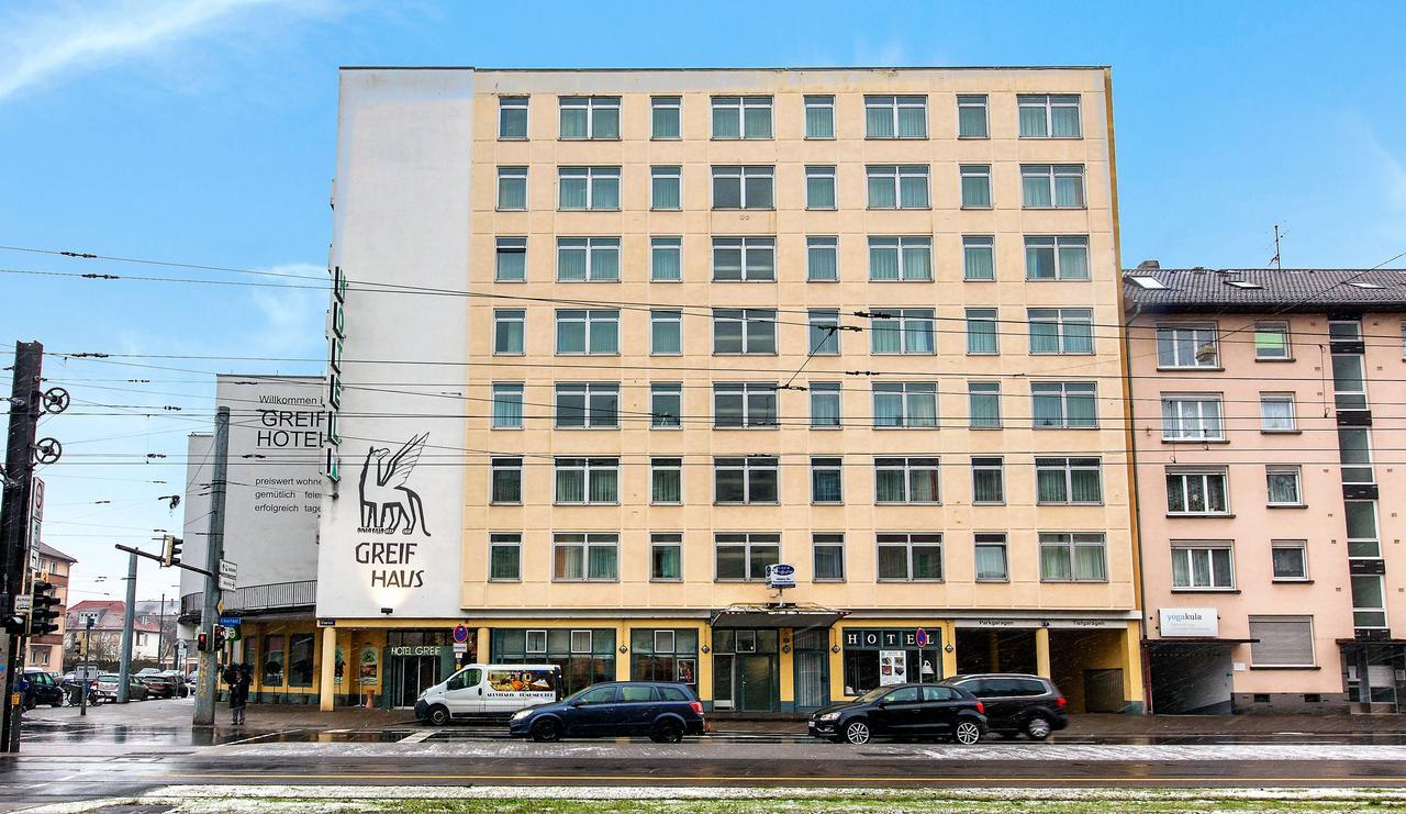 Scope Hotel Greif Карлсруэ Экстерьер фото