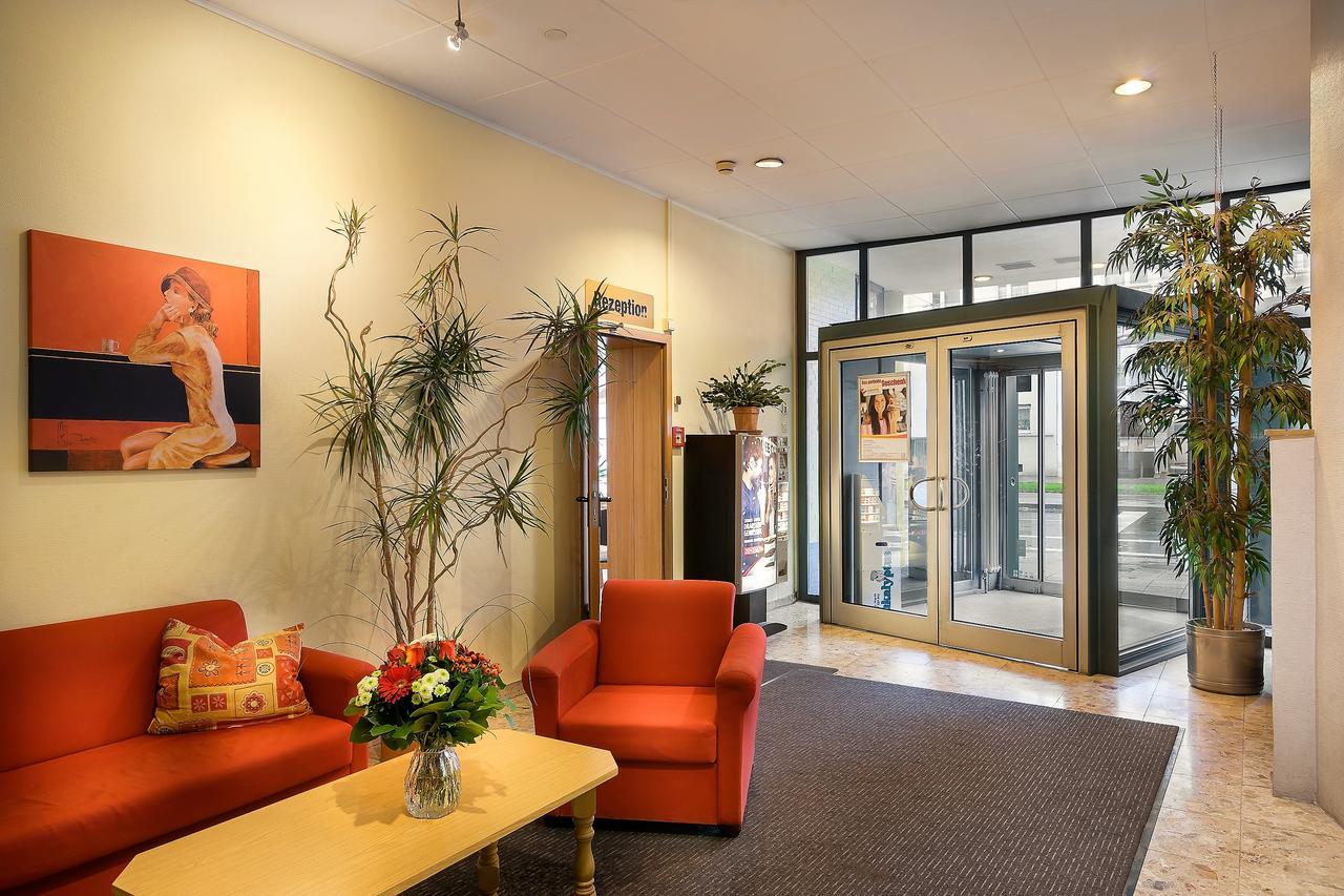 Scope Hotel Greif Карлсруэ Экстерьер фото