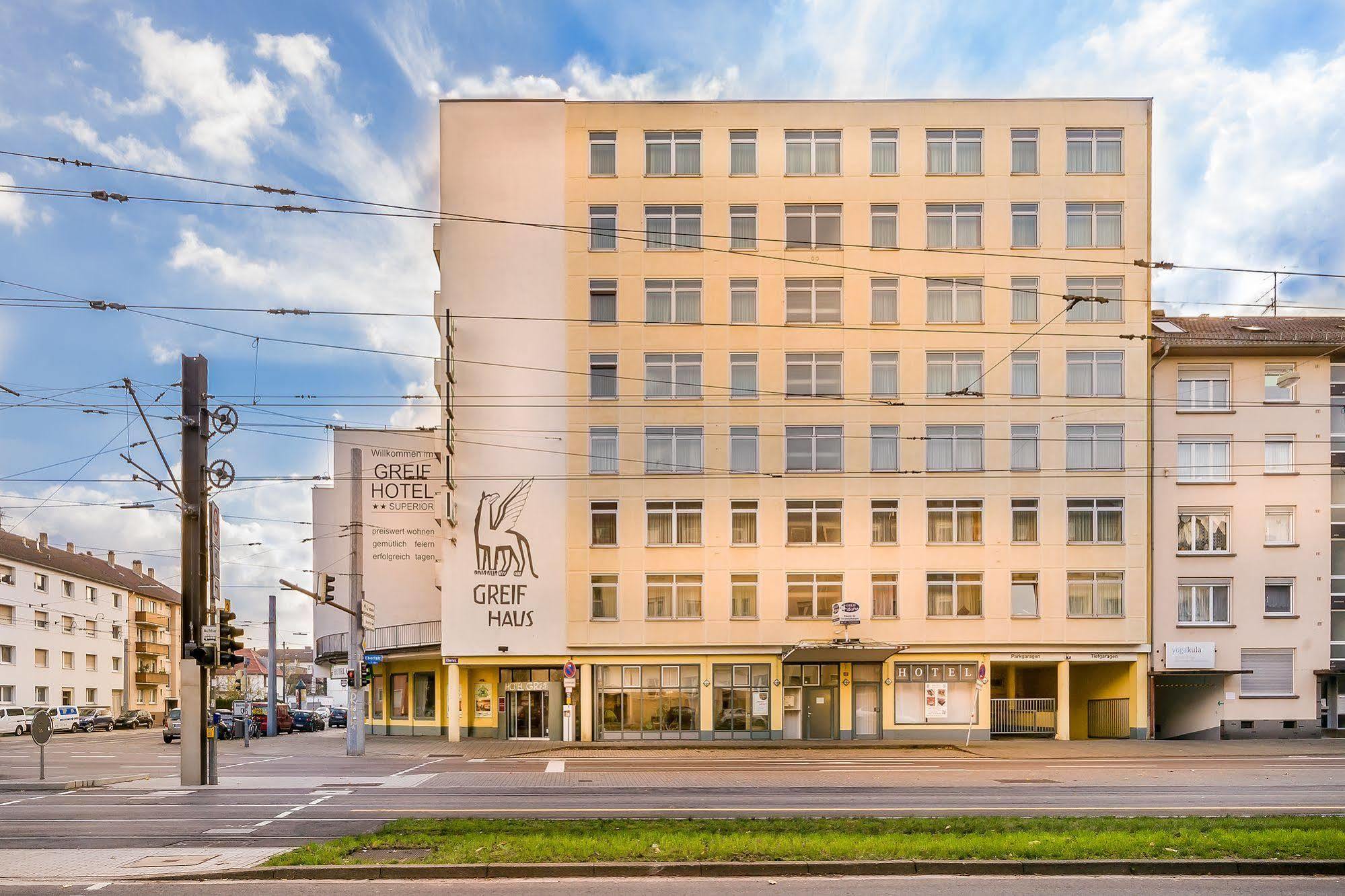 Scope Hotel Greif Карлсруэ Экстерьер фото