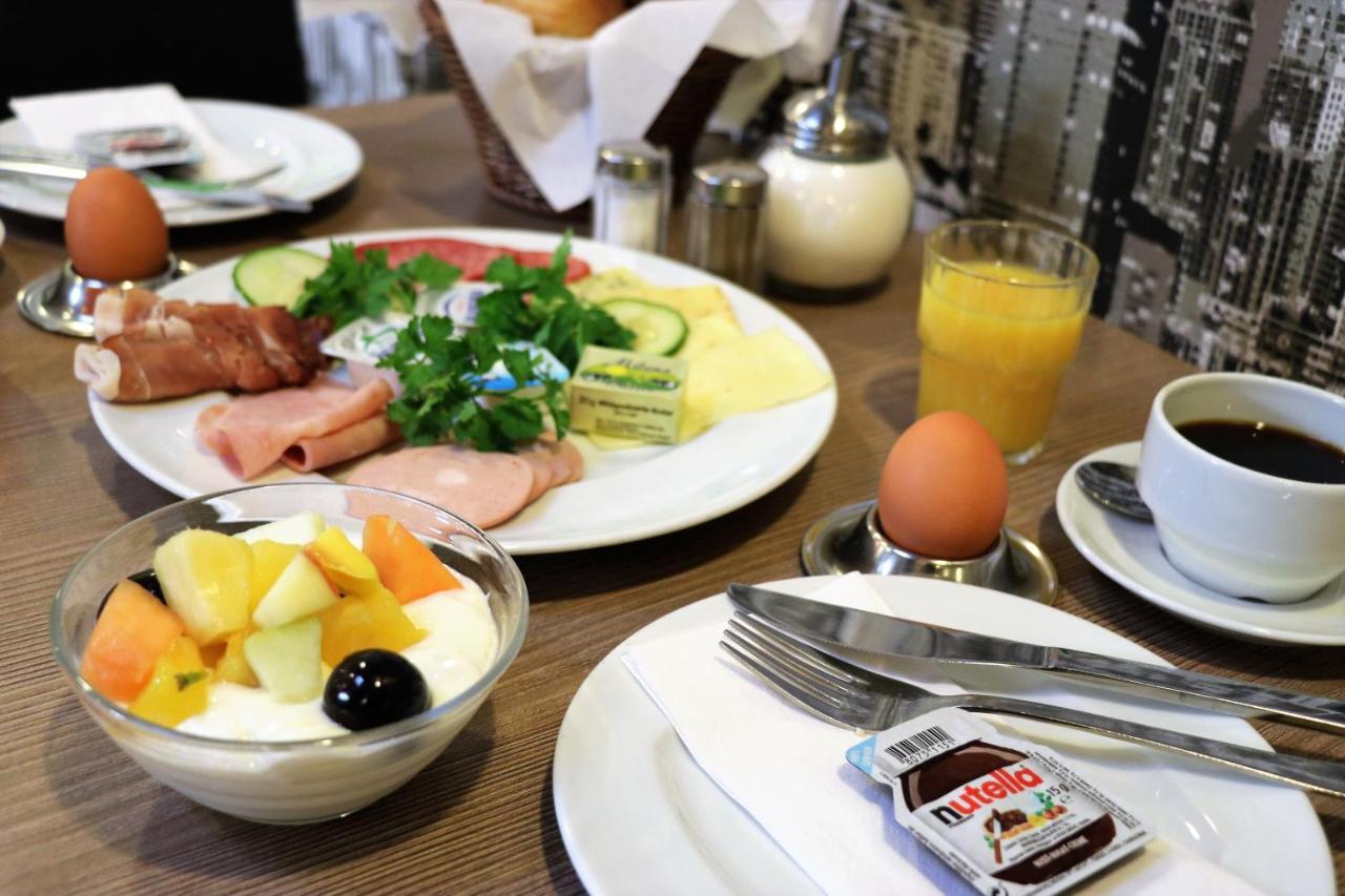 Scope Hotel Greif Карлсруэ Экстерьер фото