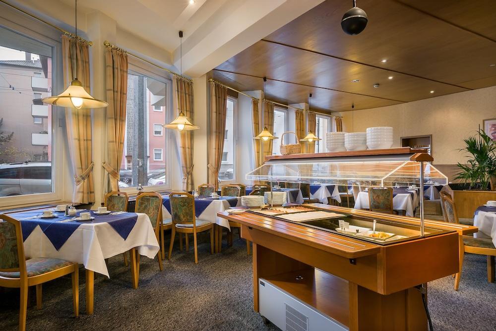 Scope Hotel Greif Карлсруэ Экстерьер фото